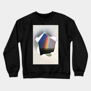 Where The Rainbow Begins Crewneck Sweatshirt